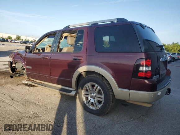 2007 Ford Explorer Eddie Bauer z VIN 1FMEU64807UA86793, wystawiony jako Copart lot #60131325 z przebiegiem 106 420 mil mil oraz Szkoda całkowita • Salvage title. Historia ofert i sprzedaży dostępna na DreamBid. Obrazek 2.