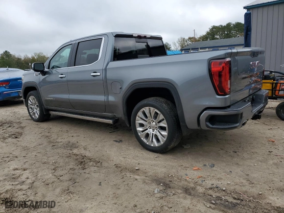 2020 GMC Sierra 1500 Denali with VIN 3GTU9FEL7LG368558, listed as a Copart auction lot 49055285 with 54,385 mi miles and Clean Title. Bid and sale history available at carsss.com. Image 2.