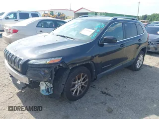 2016 Jeep Cherokee Latitude с VIN 1C4PJLCB4GW287540, выставлен на аукционе IAAI как лот 42517646 с пробегом 154 501 миль миль и . История ставок и продаж доступна на DreamBid. Изображение 2.