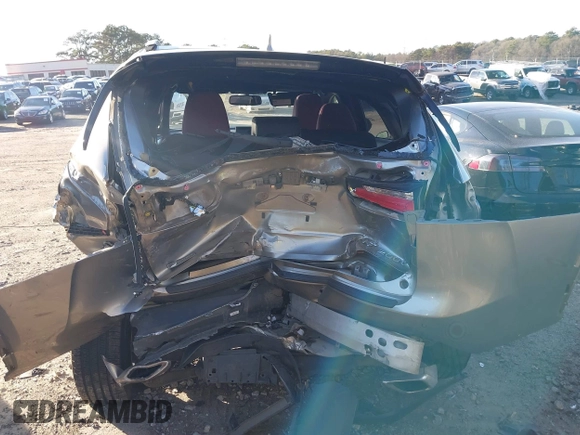 2016 Lexus NX 200t with VIN JTJYARBZ5G2047875, listed as a IAAI auction lot 41228224 with 176,567 mi miles. Bid and sale history available at carsss.com. Image 16.