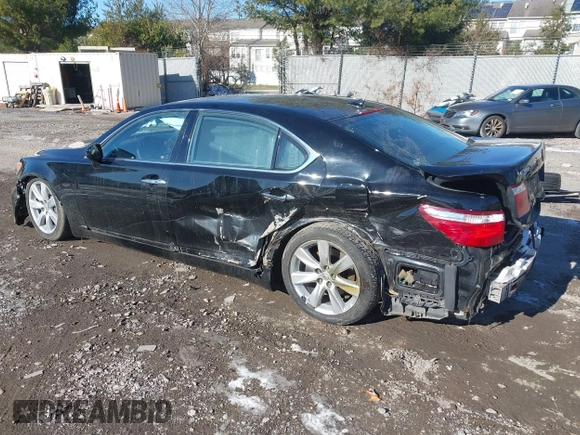 2008 Lexus LS 600h L with VIN JTHDU46F685005113, listed as a IAAI auction lot 41292558 with 176,635 mi miles and . Bid and sale history available at DreamBid. Image 3.