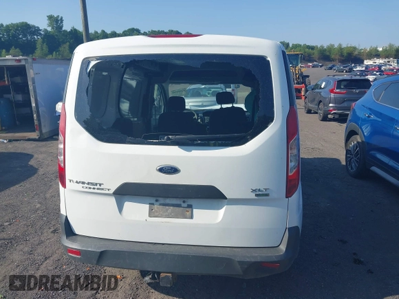 2015 Ford Transit Connect with VIN NM0LE7FX9F1181448, listed as a IAAI auction lot 42546908 with 136,922 mi miles and . Bid and sale history available at DreamBid. Image 16.