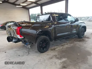 2023 Toyota Tundra Limited with VIN 5TFJA5DB9PX125400, listed as a IAAI auction lot 41336129 with 12,384 mi miles and . Bid and sale history available at DreamBid. Image 4.