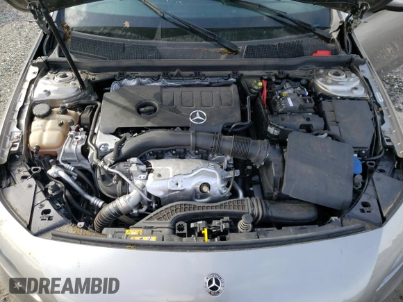 2020 Mercedes-Benz A 220 with VIN WDD3G4FB5LW039084, listed as a Copart auction lot 46716395 with Not Provided miles and Salvage Title. Bid and sale history available at DreamBid. Image 11.