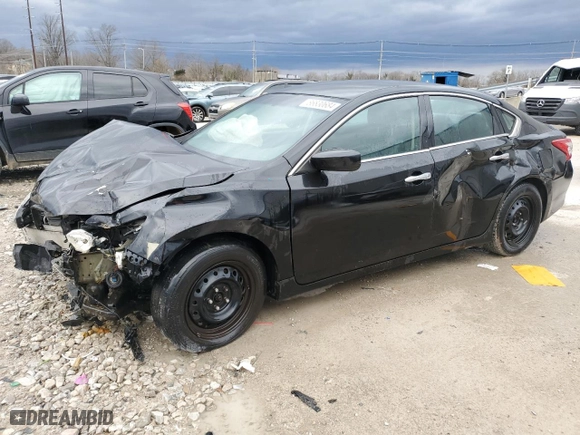 2017 Nissan Altima 2.5 S with VIN 1N4AL3AP9HN338056, listed as a Copart auction lot 86830684 with 225,995 mi miles and Non Repairable. Bid and sale history available at carsss.com. Image 1.