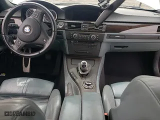 2011 BMW M3 with VIN WBSDX9C59BE784055, listed as a Copart auction lot 58163264 with 0 mi miles and Salvage Title. Bid and sale history available at carsss.com. Image 8.