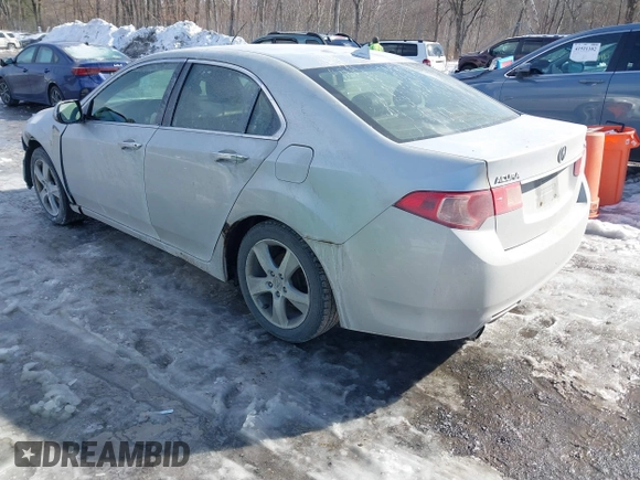 2012 Acura TSX with VIN JH4CU2F46CC015823, listed as a IAAI auction lot 42193571 with 345,327 mi miles and . Bid and sale history available at DreamBid. Image 3.