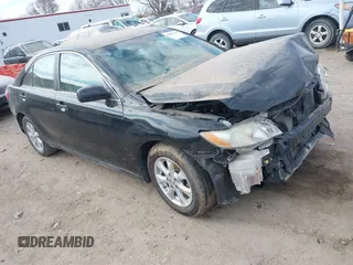 2009 Toyota Camry with VIN 4T4BE46K99R066046, listed as a IAAI auction lot 41887016 with 109,072 mi miles. Bid and sale history available at carsss.com. Image 1.