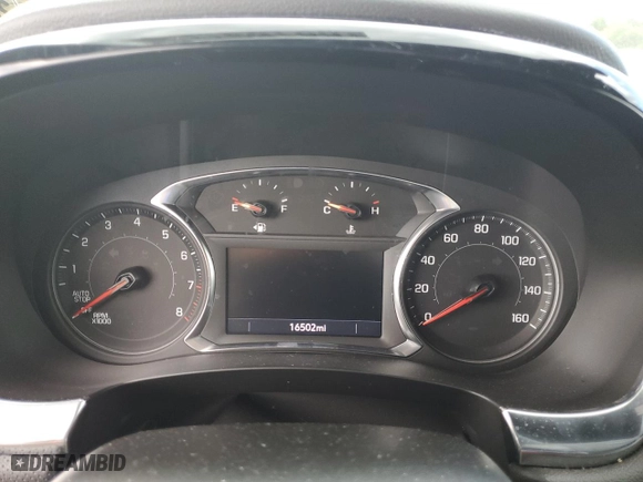 2023 Chevrolet Traverse RS with VIN 1GNEVJKW5PJ207218, listed as a Copart auction lot 68189774 with 16,502 mi miles and Salvage Title. Bid and sale history available at carsss.com. Image 9.