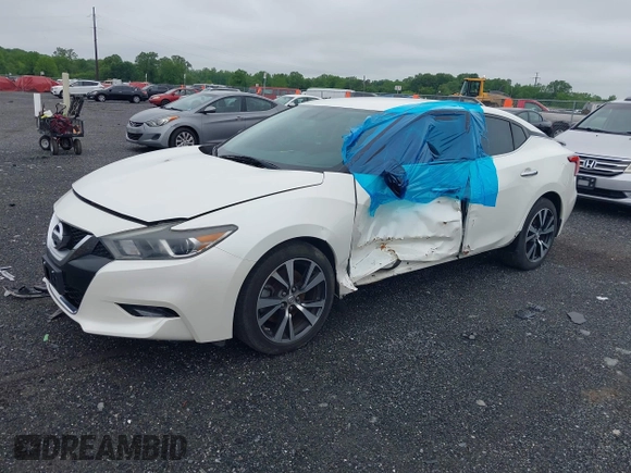 2016 Nissan Maxima SV z VIN 1N4AA6AP2GC375242, wystawiony jako IAAI lot #42220608 z przebiegiem 59 983 mil mil oraz . Historia ofert i sprzedaży dostępna na DreamBid. Obrazek 17.