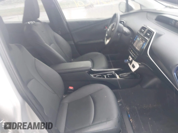 2017 Toyota Prius Two with VIN JTDKARFU4H3043433, listed as a IAAI auction lot 42310201 with 50,715 mi miles and . Bid and sale history available at DreamBid. Image 5.