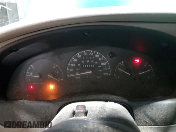 1999 Ford Ranger XL with VIN 1FTYR10C0XTA95757, listed as a Copart auction lot 87894985 with 111,692 mi miles and Salvage Title. Bid and sale history available at carsss.com. Image 9.