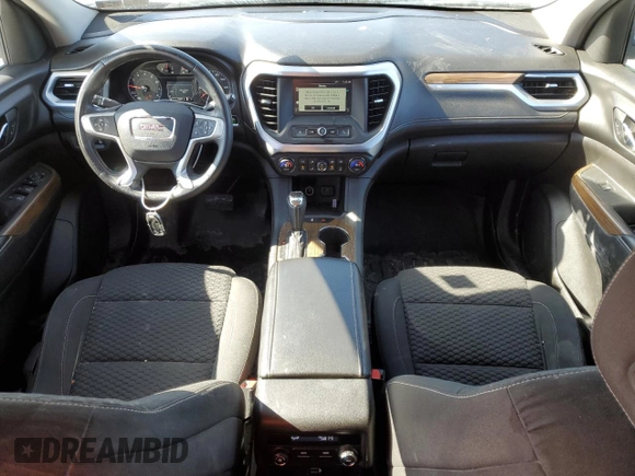 2017 GMC Acadia SLE with VIN 1GKKNKLAXHZ325583, listed as a Copart auction lot 46429005 with 115,287 mi miles and Salvage Title. Bid and sale history available at DreamBid. Image 8.