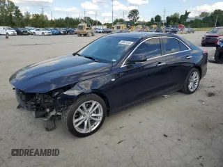 2020 Cadillac CT4 Luxury with VIN 1G6DJ5RKXL0154691, listed as a Copart auction lot 69967434 with 30,564 mi miles and Salvage Title. Bid and sale history available at carsss.com. Image 1.