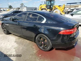 2017 Jaguar XE 25t with VIN SAJAR4BG7HA977736, listed as a Copart auction lot 48751375 with 121,674 mi miles and Salvage Title. Bid and sale history available at carsss.com. Image 2.