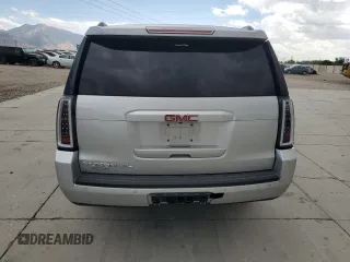 2017 GMC Yukon XL SLT with VIN 1GKS2GKC5HR180154, listed as a Copart auction lot 68925734 with Not Provided miles and Salvage Title. Bid and sale history available at carsss.com. Image 6.