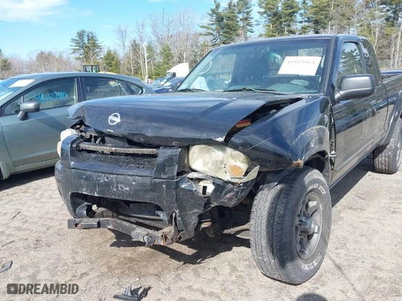 2002 Nissan Frontier 4WD XE with VIN 1N6ED26Y62C390281, listed as a IAAI auction lot 41815164 with 145,438 mi miles. Bid and sale history available at carsss.com. Image 6.