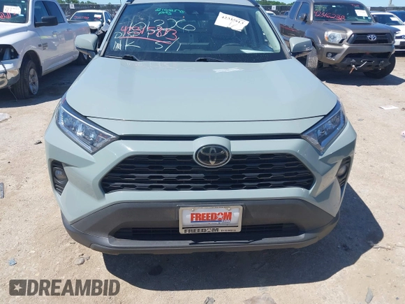 2021 Toyota RAV4 XLE Premium with VIN 2T3C1RFV0MW140682, listed as a IAAI auction lot 42315813 with 98,267 mi miles and . Bid and sale history available at DreamBid. Image 12.