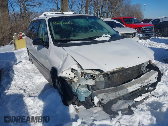 2003 Ford Windstar z VIN 2FMZA56413BA44339, wystawiony jako IAAI lot #41253755 z przebiegiem 98 000 mil mil oraz . Historia ofert i sprzedaży dostępna na DreamBid. Obrazek 1.