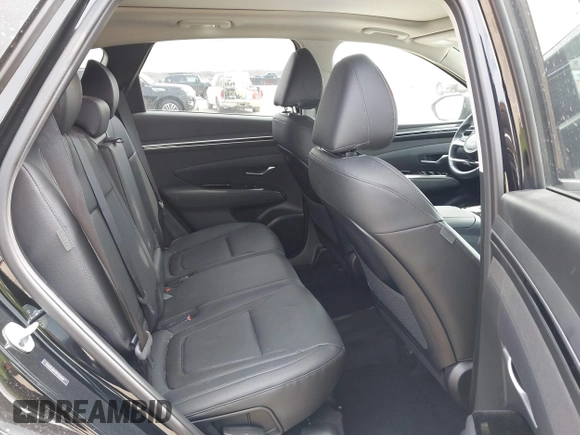 2024 Hyundai Tucson Limited with VIN 5NMJE3DE4RH346935, listed as a IAAI auction lot 41698807 with 13,774 mi miles. Bid and sale history available at carsss.com. Image 8.