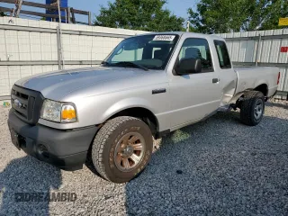 2009 Ford Ranger XL with VIN 1FTYR14D79PA08547, listed as a Copart auction lot 59368665 with 105,847 mi miles and Salvage title. Bid and sale history available at DreamBid. Image 1.