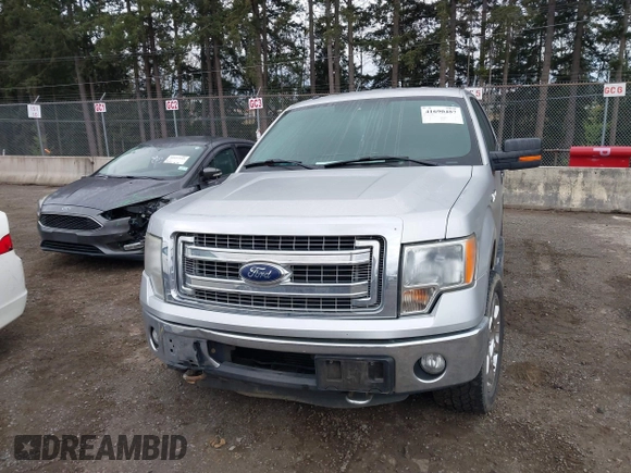 2013 Ford F-150 XL with VIN 1FTFW1ET5DFE08014, listed as a IAAI auction lot 41690487 with 171,644 mi miles. Bid and sale history available at carsss.com. Image 12.