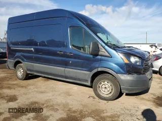 2017 Ford Transit with VIN 1FTYR2XM1HKA49236, listed as a Copart auction lot 83787814 with Not provided miles and Salvage title. Bid and sale history available at DreamBid. Image 4.