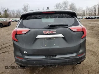 2019 GMC Terrain SLE with VIN 3GKALTEX8KL307929, listed as a Copart auction lot 45675225 with 104,694 mi miles and Clean title. Bid and sale history available at DreamBid. Image 6.