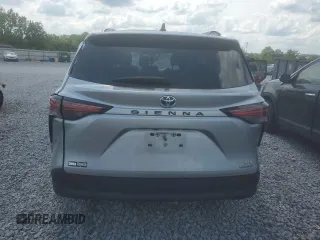 2022 Toyota Sienna XLE with VIN 5TDJRKEC3NS087440, listed as a Copart auction lot 55144735 with 35,050 mi miles and Salvage Title. Bid and sale history available at DreamBid. Image 6.