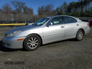 2002 Lexus ES 300 with VIN JTHBF30G420018931, listed as a Copart auction lot 51115275 with 292,777 mi miles and Salvage Title. Bid and sale history available at DreamBid. Image 1.