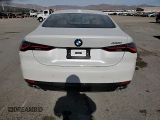 2024 BMW 4 Series 430i z VIN WBA53AP02RCP00331, wystawiony jako Copart lot #80591694 z przebiegiem 3 981 mil mil oraz Szkoda całkowita • Salvage title. Historia ofert i sprzedaży dostępna na DreamBid. Obrazek 6.