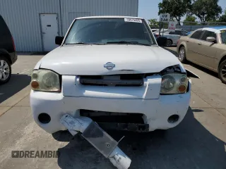 2001 Nissan Frontier XE with VIN 1N6DD26S71C385578, listed as a Copart auction lot 59875405 with 73,936 mi miles and Salvage title. Bid and sale history available at DreamBid. Image 5.