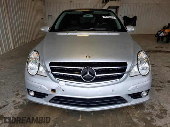 2009 Mercedes-Benz R 3.5L with VIN 4JGCB65E89A098471, listed as a Copart auction lot 44926585 with 156,617 mi miles and Salvage Title. Bid and sale history available at DreamBid. Image 5.