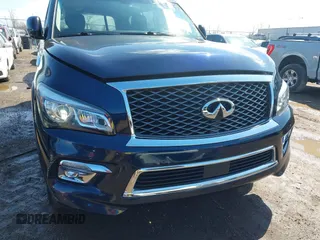 2016 Infiniti QX80 with VIN JN8AZ2NE7G9120964, listed as a IAAI auction lot 41897591 with 181,631 mi miles and . Bid and sale history available at DreamBid. Image 12.