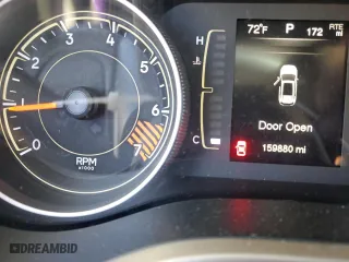 2015 Jeep Cherokee Latitude with VIN 1C4PJMCB3FW784938, listed as a Copart auction lot 47614705 with 159,880 mi miles and Salvage Title. Bid and sale history available at carsss.com. Image 9.