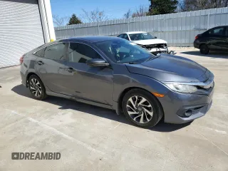 2016 Honda Civic Sedan EX with VIN 19XFC2F88GE050494, listed as a Copart auction lot 47212305 with 117,883 mi miles and Salvage Title. Bid and sale history available at carsss.com. Image 4.