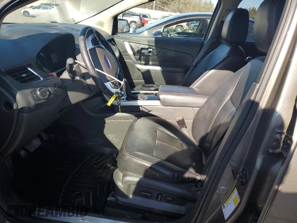 2013 Ford Edge Limited with VIN 2FMDK3KC5DBA51515, listed as a Copart auction lot 53393325 with 99,417 mi miles and Clean Title. Bid and sale history available at carsss.com. Image 7.