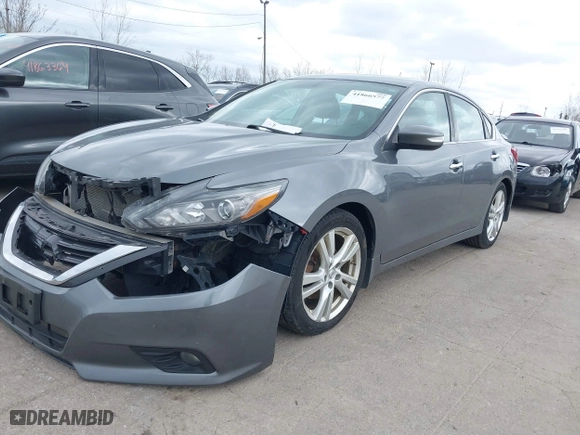 2016 Nissan Altima 3.5 SL with VIN 1N4BL3AP5GC280347, listed as a IAAI auction lot 41866577 with 169,583 mi miles. Bid and sale history available at carsss.com. Image 18.