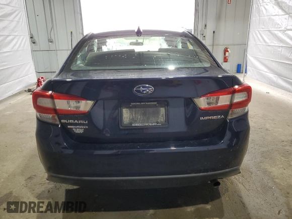 2019 Subaru Impreza Premium with VIN 4S3GKAC68K3605870, listed as a Copart auction lot 55329295 with 66,928 mi miles and Salvage title. Bid and sale history available at DreamBid. Image 6.