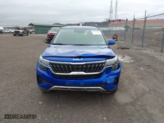 2023 Kia Seltos Nightfall with VIN KNDEUCA22P7445305, listed as a IAAI auction lot 41811501 with 13,651 mi miles. Bid and sale history available at carsss.com. Image 13.