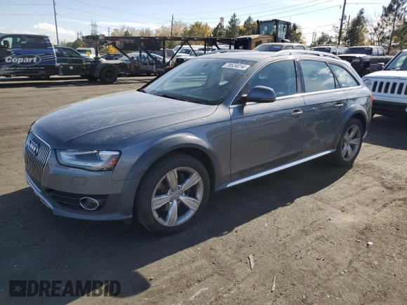 2014 Audi allroad Premium Plus with VIN WA1UFAFL4EA076937, listed as a Copart auction lot 78524014 with 76,327 mi miles and Clean Title. Bid and sale history available at carsss.com. Image 1.