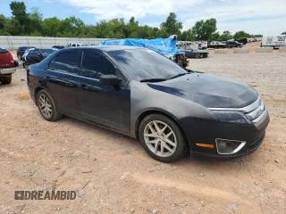2012 Ford Fusion SEL with VIN 3FAHP0JA1CR220487, listed as a Copart auction lot 62906695 with 175,967 mi miles and Clean title. Bid and sale history available at DreamBid. Image 4.