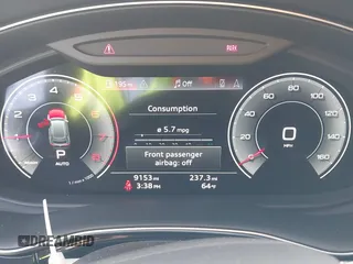 2023 Audi Q8 Premium Plus с VIN WA1EVBF14PD035947, выставлен на аукционе IAAI как лот 41506954 с пробегом 9 153 миль миль и . История ставок и продаж доступна на DreamBid. Изображение 15.