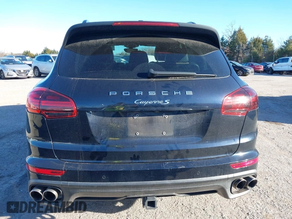 2017 Porsche Cayenne S z VIN WP1AB2A26HLA53031, wystawiony jako IAAI lot #41200509 z przebiegiem 92 305 mil mil oraz . Historia ofert i sprzedaży dostępna na DreamBid. Obrazek 17.