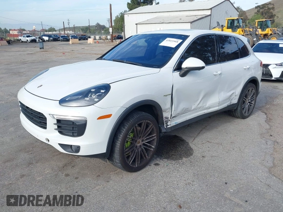 2016 Porsche Cayenne S E-Hybrid with VIN WP1AE2A25GLA58503, listed as a IAAI auction lot 41815568 with 140,635 mi miles and . Bid and sale history available at DreamBid. Image 18.