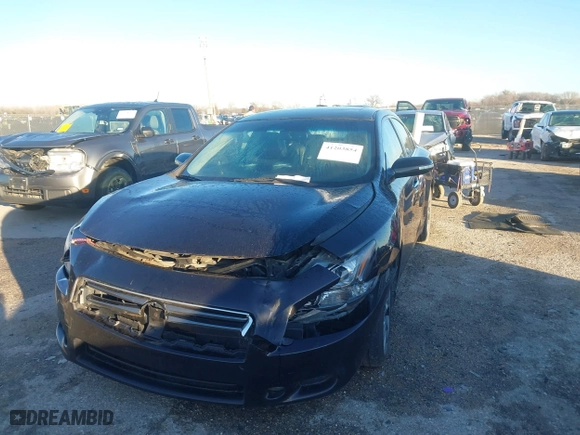 2014 Nissan Maxima 3.5 SV with VIN 1N4AA5AP5EC494877, listed as a IAAI auction lot 41203854 with 89,055 mi miles. Bid and sale history available at carsss.com. Image 17.