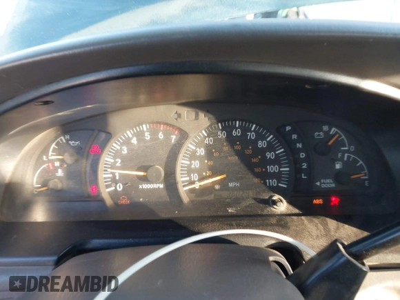 2004 Toyota Tundra SR5 with VIN 5TBRN341X4S438601, listed as a IAAI auction lot 41454217 with 360,247 mi miles and . Bid and sale history available at DreamBid. Image 7.