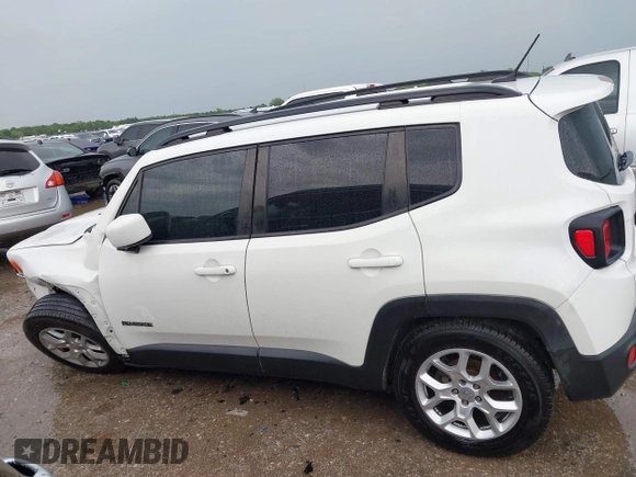 2017 Jeep Renegade Latitude with VIN ZACCJBBB4HPE57906, listed as a IAAI auction lot 42179151 with 124,651 mi miles and . Bid and sale history available at DreamBid. Image 14.
