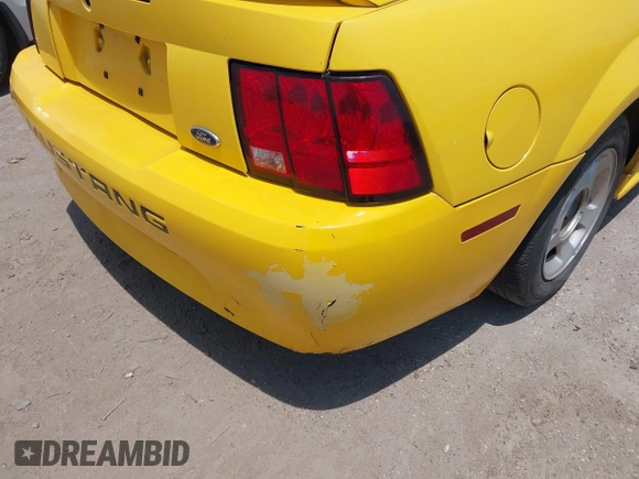 1999 Ford Mustang with VIN 1FAFP4049XF114513, listed as a IAAI auction lot 42281232 with 212,990 mi miles and . Bid and sale history available at DreamBid. Image 12.