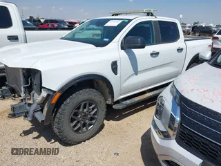 2024 Ford Ranger XLT with VIN 1FTER4HH8RLE21828, listed as a IAAI auction lot 42205087 with 61,159 mi miles and . Bid and sale history available at DreamBid. Image 17.